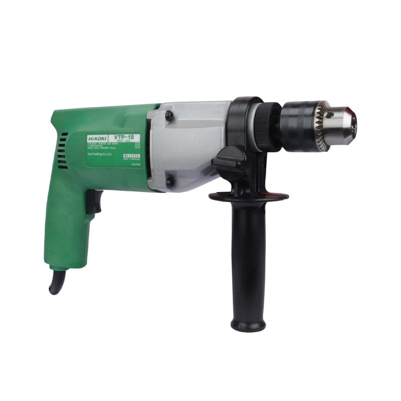 HIKOKI VTP18S9Z Corded Impact Drill with 2 speed Mechanism 640 Watts Powerful Motor 13mm Drill Chuck 28600 RPM 23 Kg Standard Accessories Included - Image 5