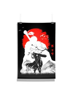 Epic Stuff Epic Stuff Berserk Guts Design A3 Wall Poster Without Frame Best Gifts For Berserk FansAnime FandomGreat Accessory For Home 