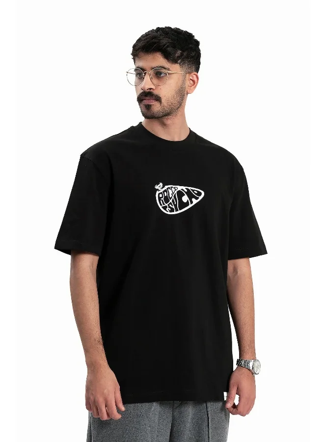 Wecre8 Men's Black Gas Tank T-shirt