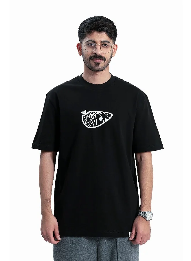 Wecre8 Men's Black Gas Tank T-shirt