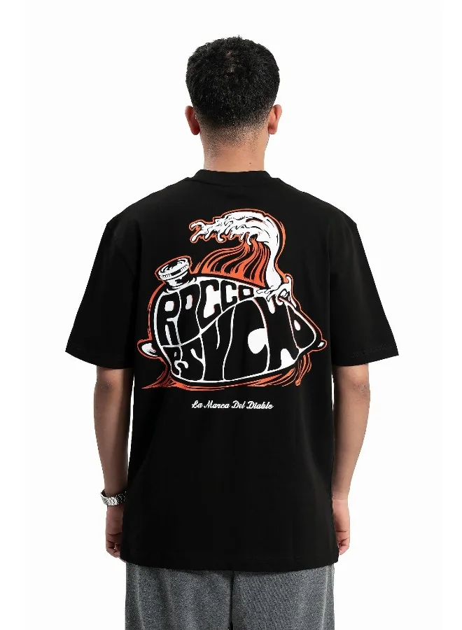 Wecre8 Men's Black Gas Tank T-shirt