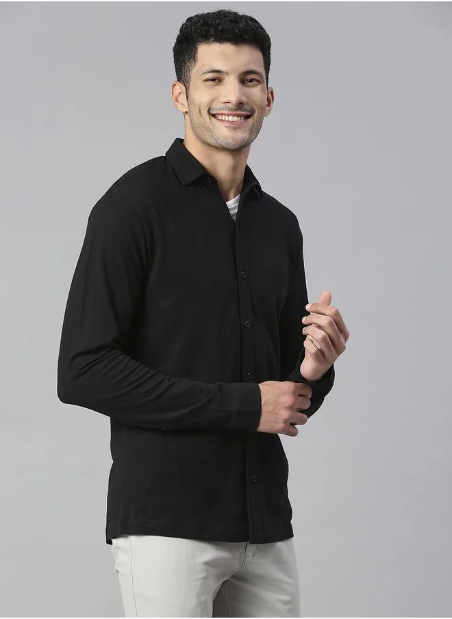 هوبرهولمي Black Shirt For Men