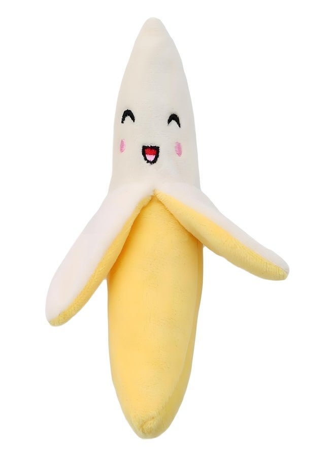 Kryoflare Plush Banana Dog Toy, Squeaky Stuffed Chew Toy for Small Medium Large Dogs, Puppy Boredom Toys，Squeeze Squeaker Puppy Dog Toys Plush Chew - Image 1