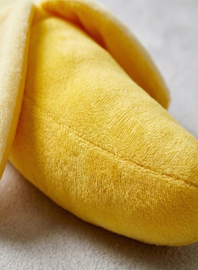 Kryoflare Plush Banana Dog Toy, Squeaky Stuffed Chew Toy for Small Medium Large Dogs, Puppy Boredom Toys，Squeeze Squeaker Puppy Dog Toys Plush Chew - Image 5