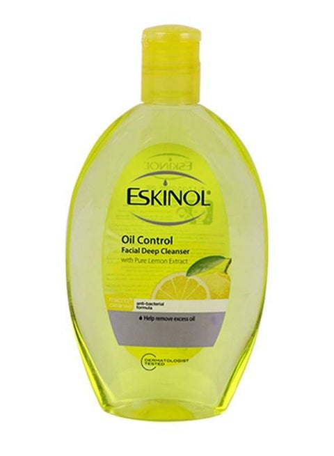 Facial Deep Cleanser Oil Control With Pure Lemon Extract 225ml