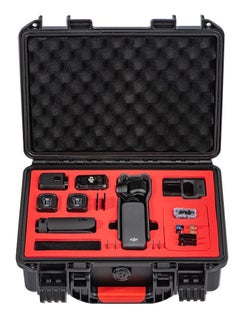 Y&D NALACAL Hard Case for Pocket 3, Multifunctional Portable Waterproof DJI 3 Creator Combo Camera Accessories  - Image 1