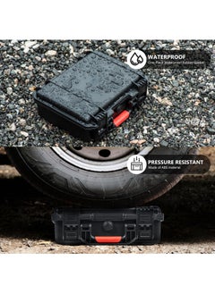 Y&D NALACAL Hard Case for Pocket 3, Multifunctional Portable Waterproof DJI 3 Creator Combo Camera Accessories  - Image 4