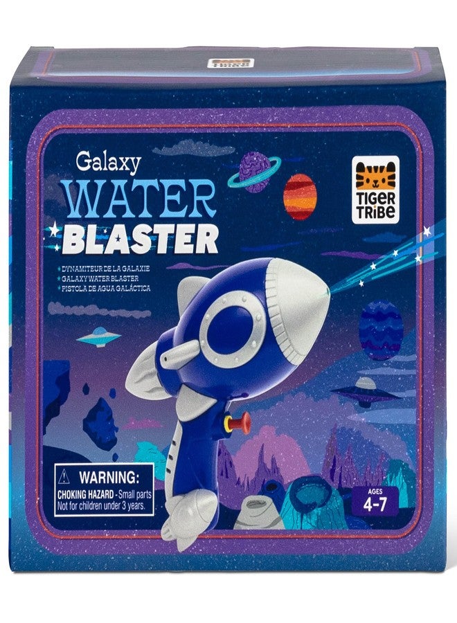 Tiger Tribe Galaxy Water Blaster - Space-Themed Toy with Long Range & Easy Grip, Perfect for Outdoor Water Play & Kids Adventure Aged 4+ - Image 2