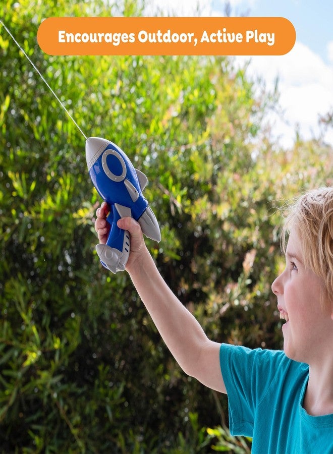 Tiger Tribe Galaxy Water Blaster - Space-Themed Toy with Long Range & Easy Grip, Perfect for Outdoor Water Play & Kids Adventure Aged 4+ - Image 4