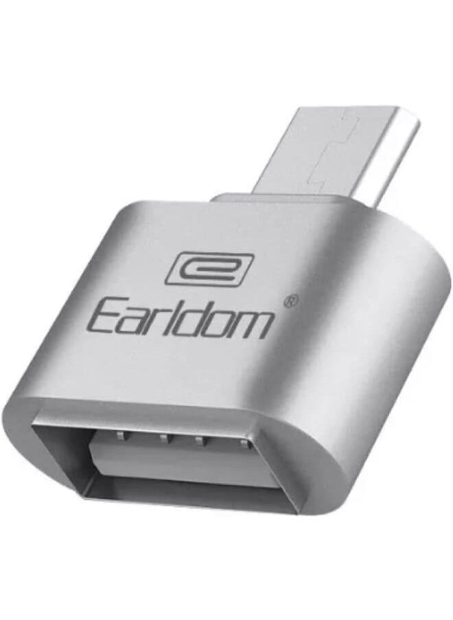 ET-OT01 USB 2.0 to Micro OTG Adapter - Silver - pzsku/Z69FF6921053FD9A1A60FZ/45/_/1673973300/df290ba3-5f5c-470d-9053-c7c09ebc52fb