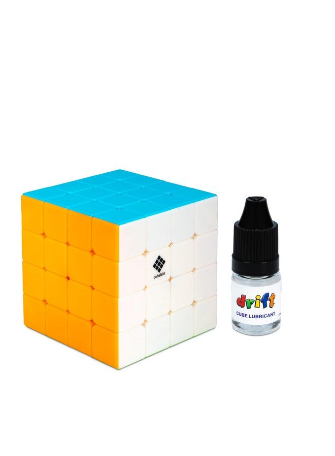 Cubelelo Drift 4x4 with Cube Lubricant and Stand Combo | High-Performance Speed Cube | Adjustable Tension & Smooth Turning | Durable & Reliable | Ideal for All Ages - Image 2