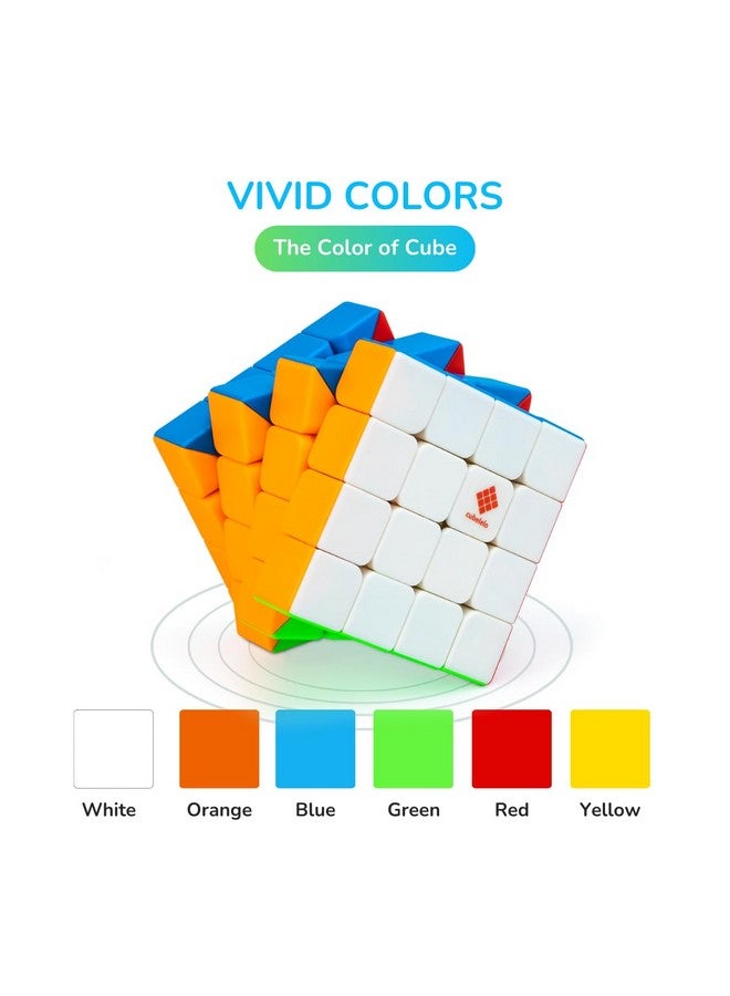 Cubelelo Drift 4x4 with Cube Lubricant and Stand Combo | High-Performance Speed Cube | Adjustable Tension & Smooth Turning | Durable & Reliable | Ideal for All Ages - Image 5