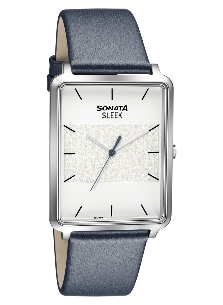 Sonata - Sonata Quartz Analog Leather Strap Watch for Men - Image 1