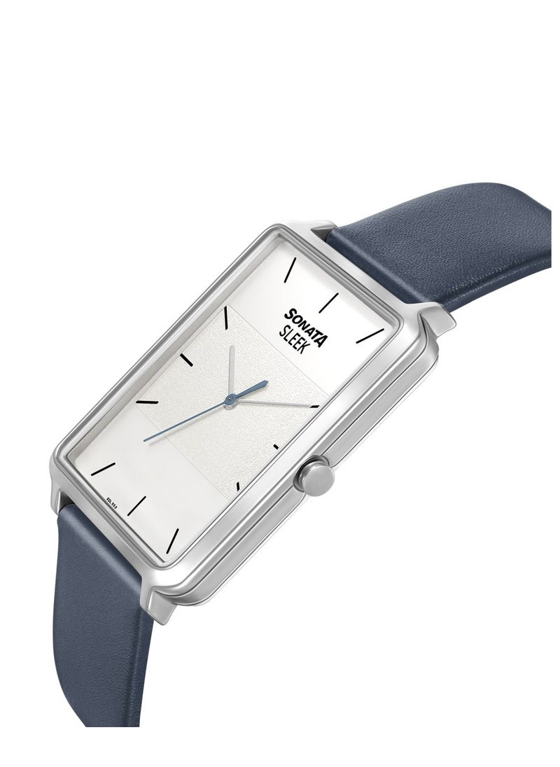 Sonata - Sonata Quartz Analog Leather Strap Watch for Men - Image 1