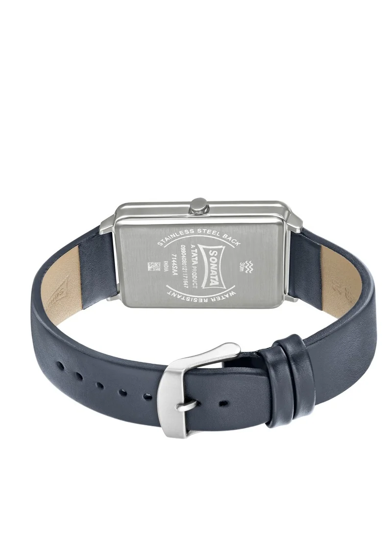 Sonata Sonata Quartz Analog Leather Strap Watch for Men