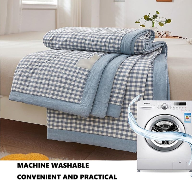 Summer Cool Quilt, Summer Cooler Quilt For Home, Summer Air Conditioning Quilt, Machine Washable & Easy To Care For All-Season Comforter (Color : T, Size : 200x230cm) - Image 5