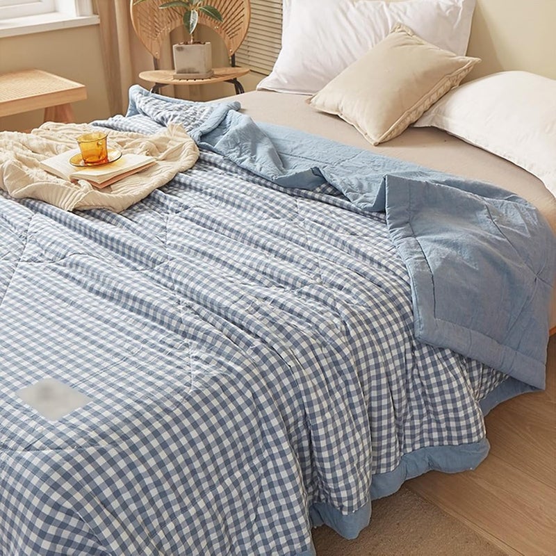 Summer Cool Quilt, Summer Cooler Quilt For Home, Summer Air Conditioning Quilt, Machine Washable & Easy To Care For All-Season Comforter (Color : T, Size : 200x230cm) - Image 2