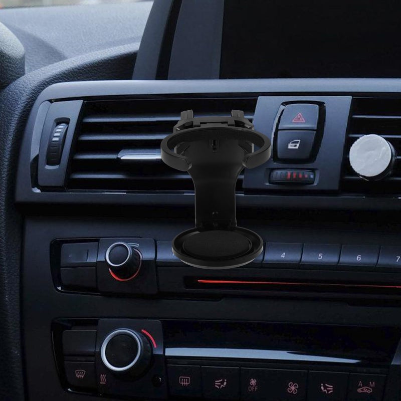 Universal Car Cup Holder Foldable with Ashtray Multifunctional for Travel - Image 5