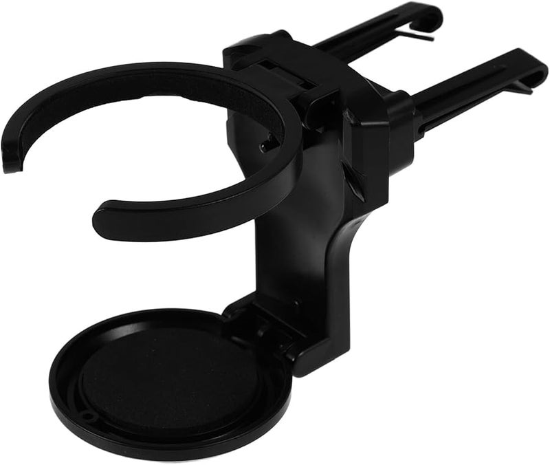 Universal Car Cup Holder Foldable with Ashtray Multifunctional for Travel - Image 1