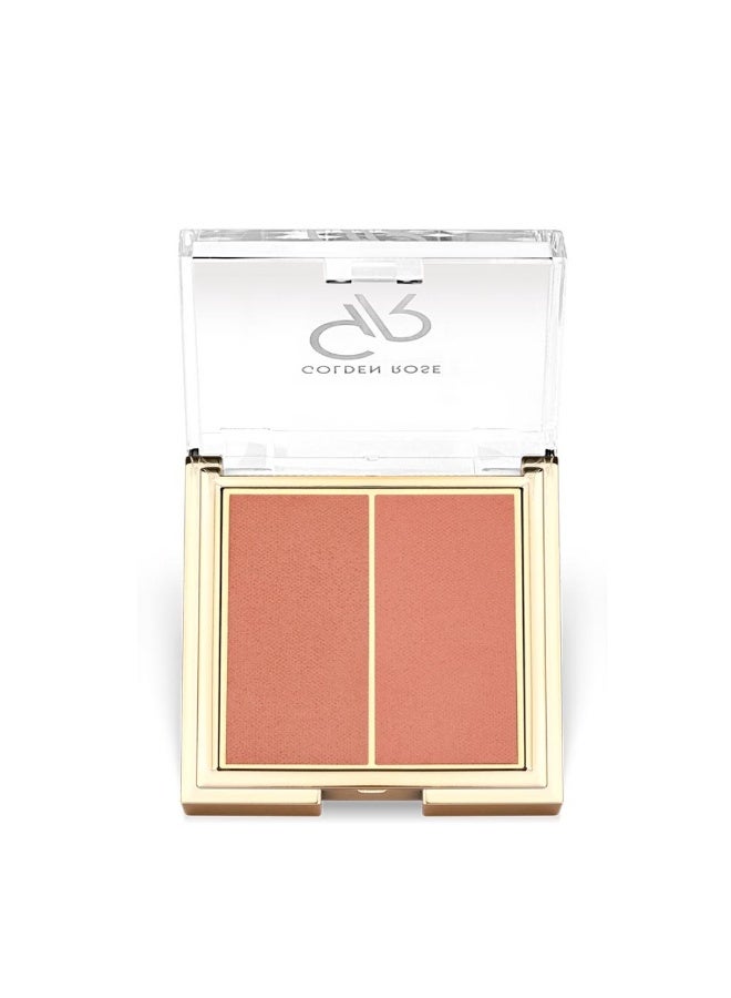 Golden Rose ICONIC BLUSH DUO 04 SOFT PINK - Image 1