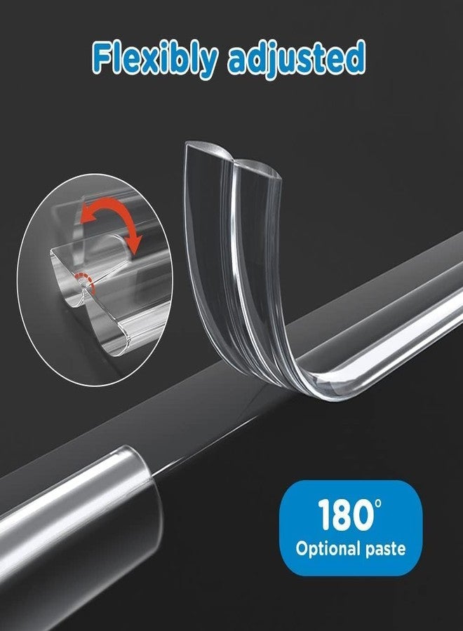 EKDHRA ENTERPRISE EKDHRA 2 Meter Edge Protector, Baby Proofing Edge Protector Strip for Baby, Child Proof Table Edge Protectors Guards Safety Bumper Cover for Furniture Desk Crib Gate Bed Wall Soft Silicone - Image 2