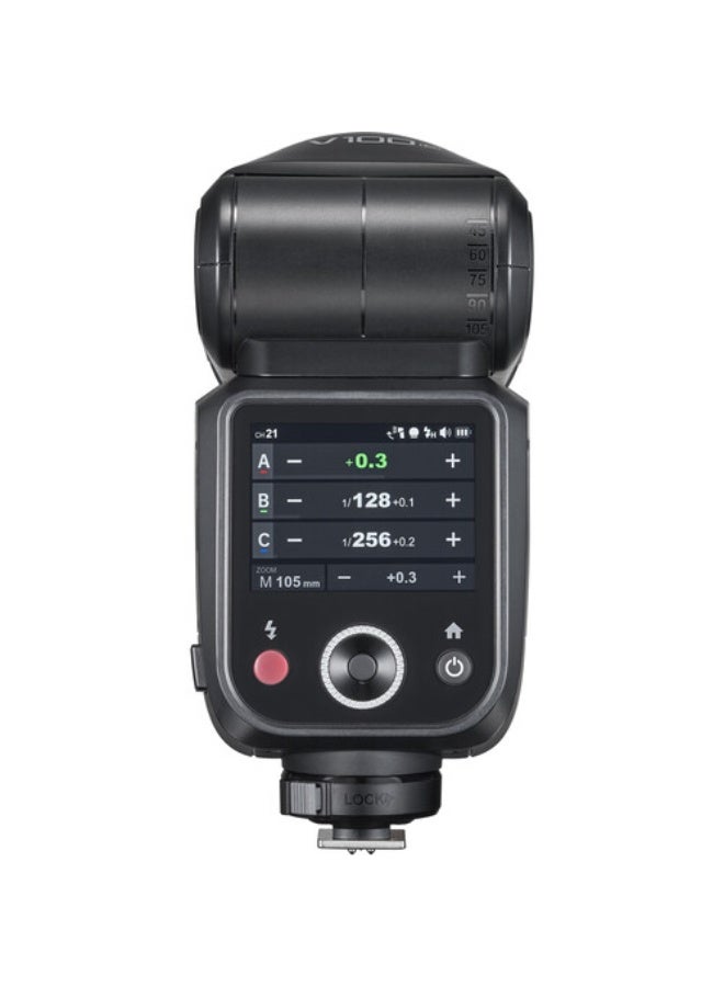 جودوكس Godox V100 Flash for FUJIFILM - Image 5