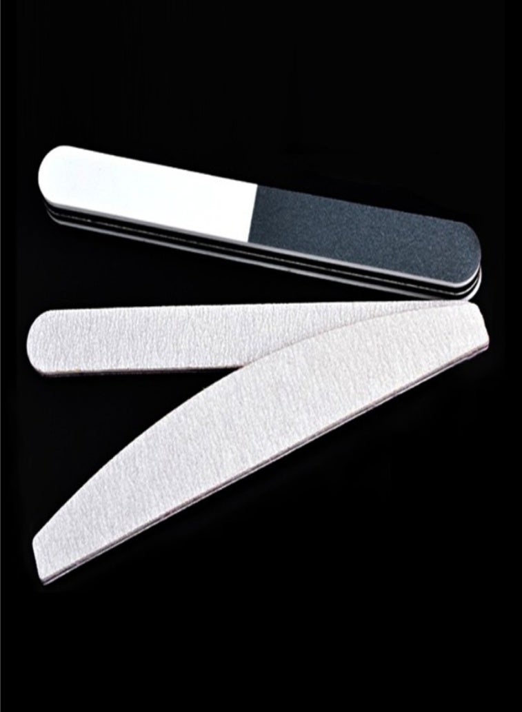 5-Piece Nail File Set Multicolour - Image 2