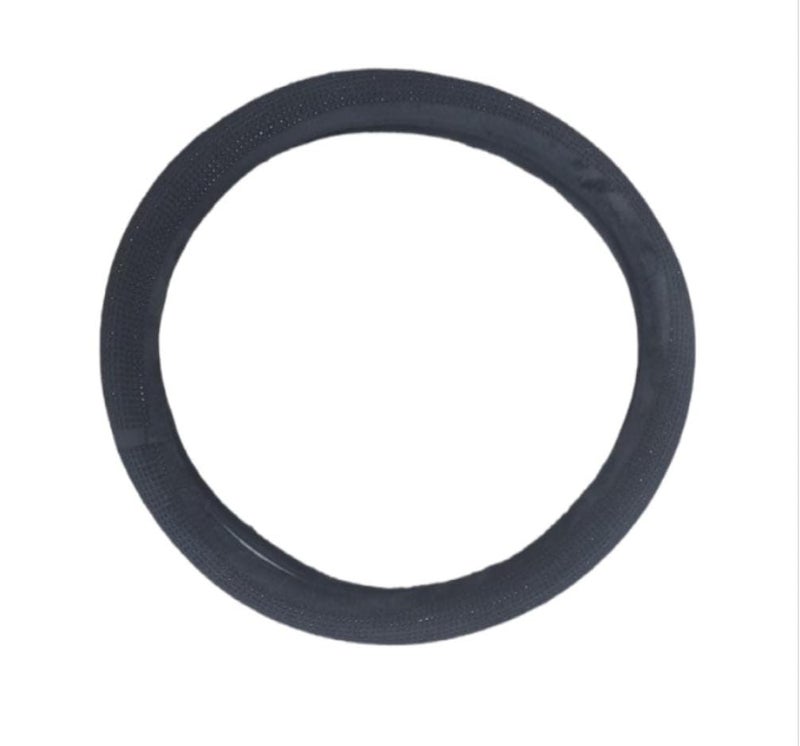 - غطاء عجلة قيادة السيارة -استرس اسود