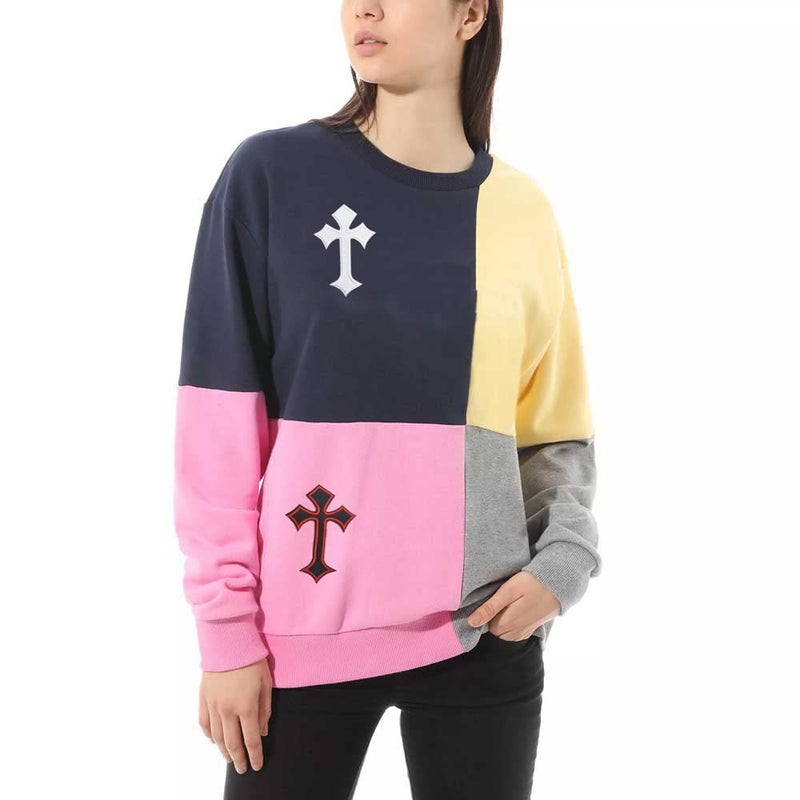 SPRT Cross Patch Iron on,10 Pieces SPRT Cross Embroidered Patches Mixed Colors Applique Crosses Patches for Clothing Jackets Backpacks Jeans - Image 3