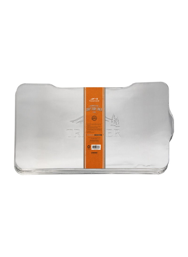 TRAEGER Traeger Drip Tray Liner Ironwood 885 Pack of 5  - Image 1