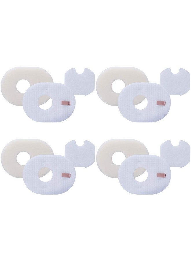 isinlive 4 Pack Filter for Shark Rocket Vacuum HV300 HV301 HV300W HV302 HV305 HV310 UV450 Foam & Felt Filter Kit - Image 1