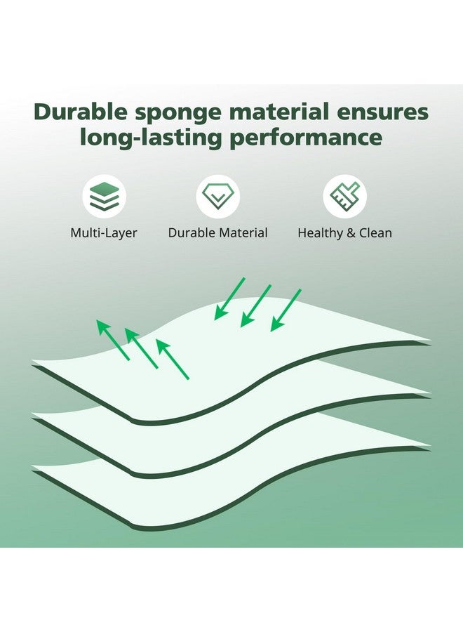 isinlive 4 Pack Filter for Shark Rocket Vacuum HV300 HV301 HV300W HV302 HV305 HV310 UV450 Foam & Felt Filter Kit - Image 4