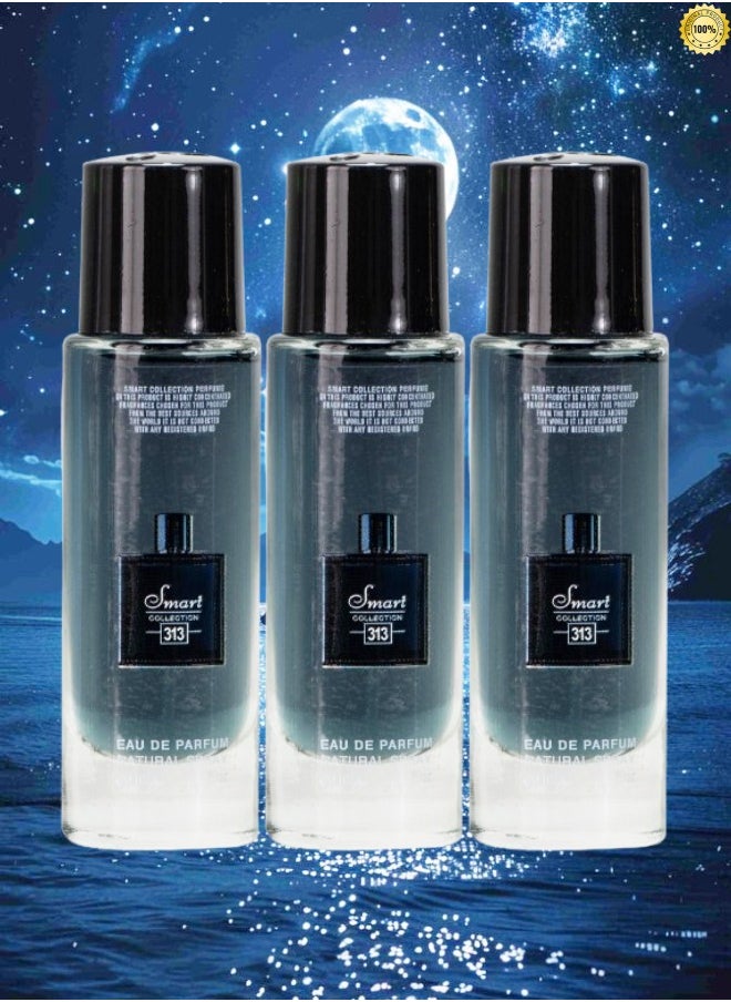 Smart collection - 3 Pieces Smart Collection Number 313 Perfume EDP 30ML - Image 1