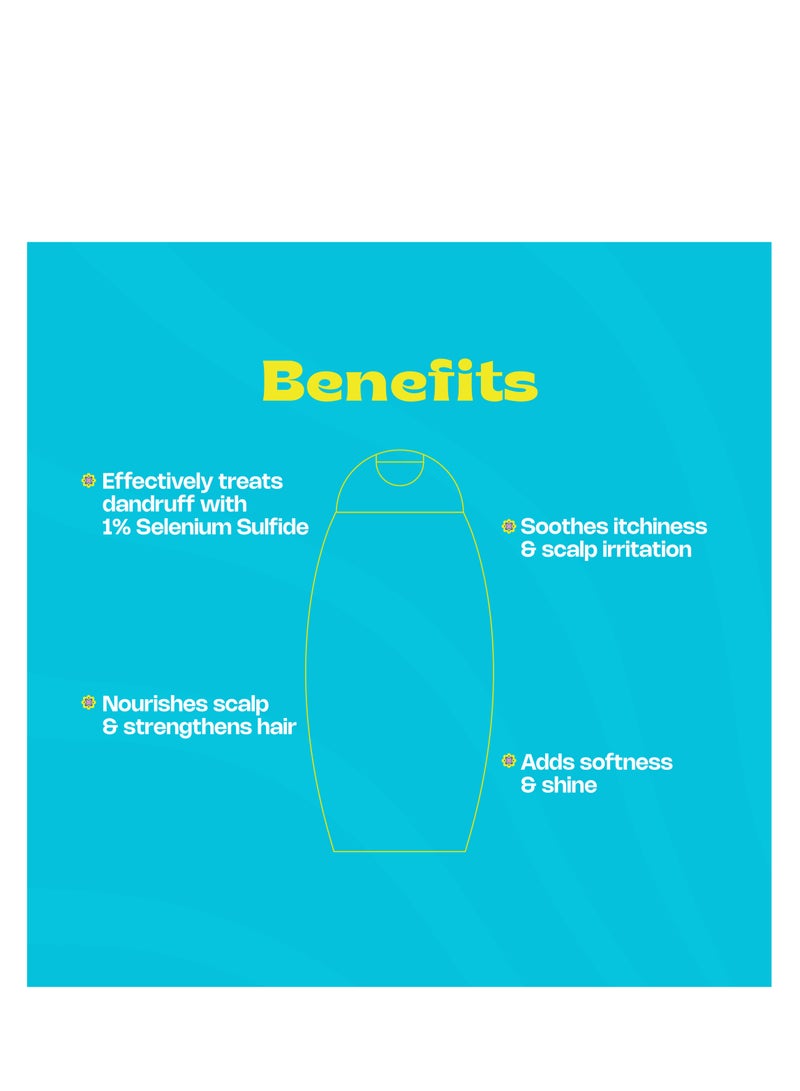 ترافيلز  شامبو مون بلو ضد القشرة من ترافلس - Image 5