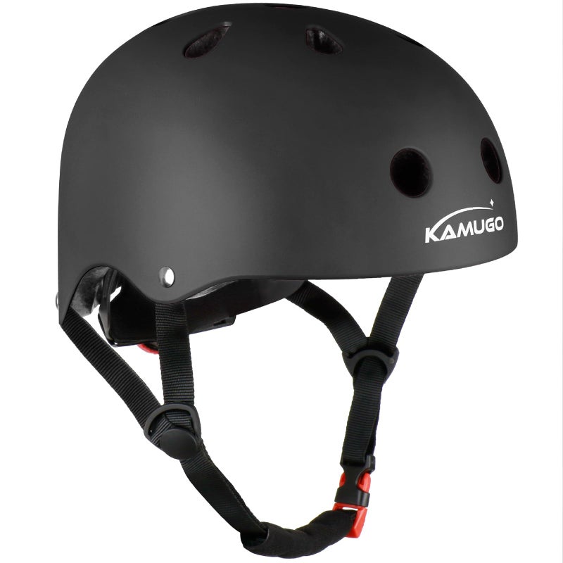 KAMUGO Toddler Bike Helmet Kids Helmet for Girls Boys Ages 28 YearsToddler Adjustable Helmet Suitable for Bicycle Skating Scooter MultiSports