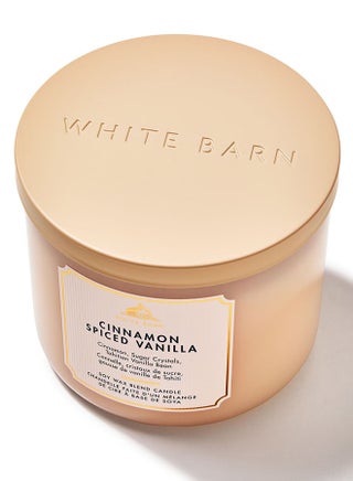 Cinnamon Spiced Vanilla 3-wick Jar Candle | Size - 411 g (14.5 oz) - view 2