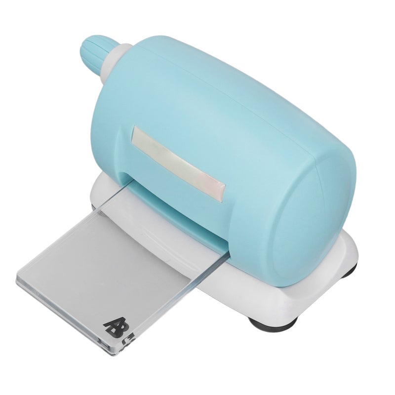 Jef Hand Crank Die Cutting Machine with Suction System - Portable Embossing Machine for Paper Crafts, Card Making, Scrapbook Page Decor with Tissue Paper, Foil, Thin Leather Compatibility for Crafters - Image 3