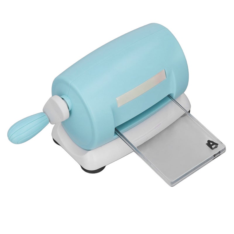 Jef Hand Crank Die Cutting Machine with Suction System - Portable Embossing Machine for Paper Crafts, Card Making, Scrapbook Page Decor with Tissue Paper, Foil, Thin Leather Compatibility for Crafters - Image 2