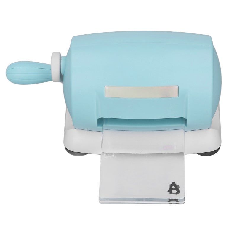 Jef Hand Crank Die Cutting Machine with Suction System - Portable Embossing Machine for Paper Crafts, Card Making, Scrapbook Page Decor with Tissue Paper, Foil, Thin Leather Compatibility for Crafters - Image 4