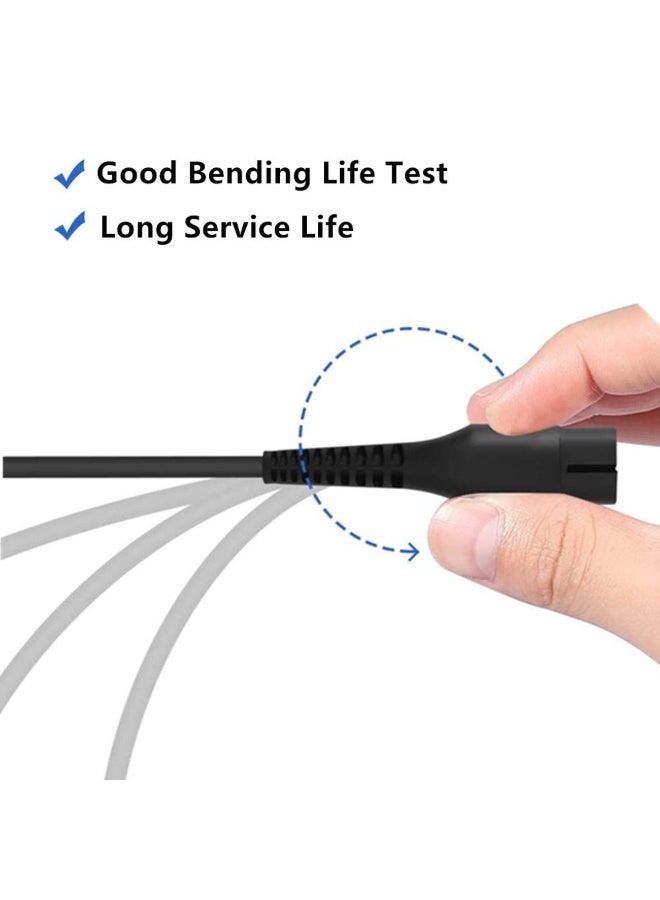 4.3V Charger Cable for Philips Shaver, USB Replacement Power Cord for Philips Norelco OneBlade Razor Chargers A00390 QP2520/90/70/RQ320/RQ328/RQ330/RQ331 Electric Shavers Accessories - Image 4