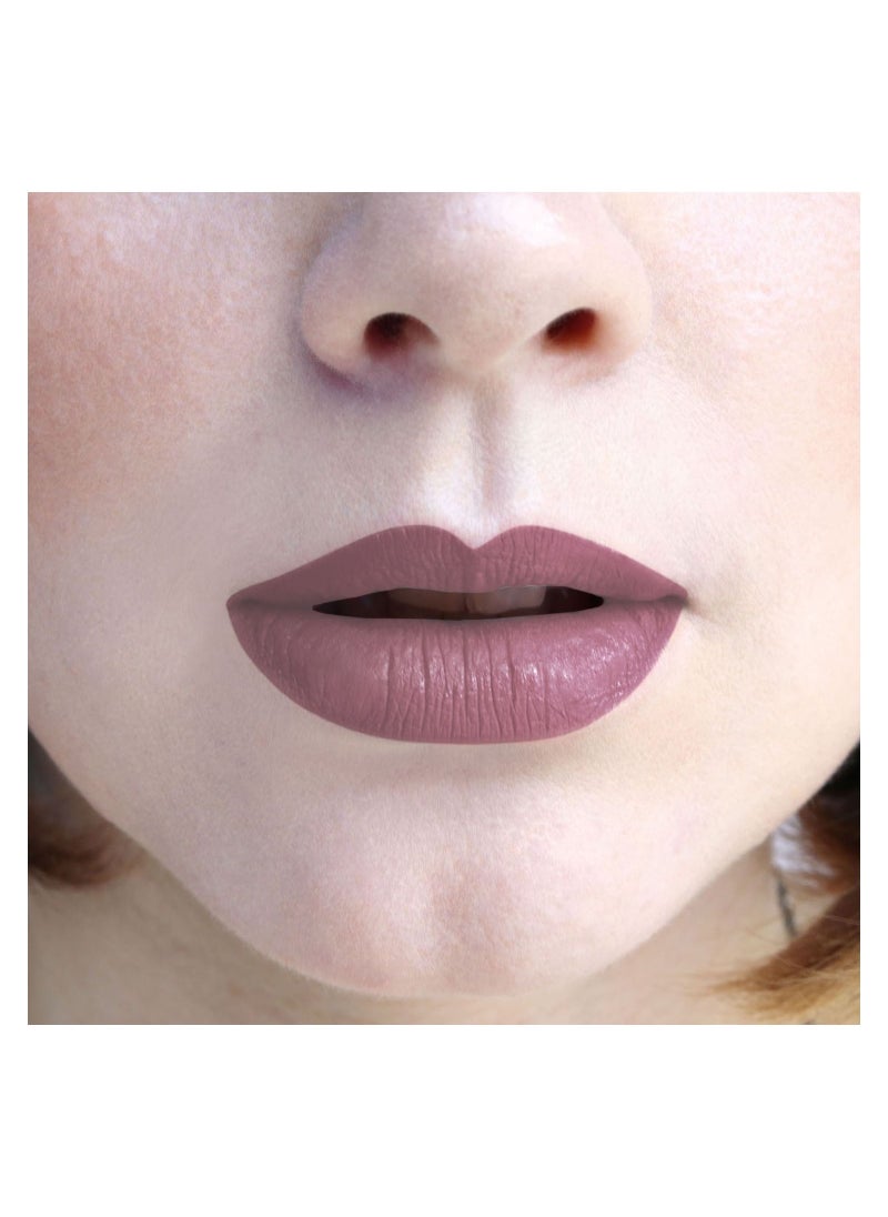 Paese - Lipstick Matte Finish Long lasting Mattologie , 107 No Make Up Nude - Image 1