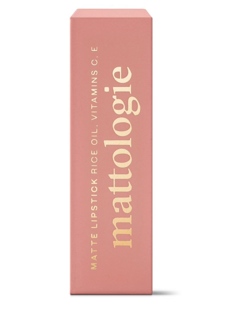 Paese Mattologie Matte Lipstick, Long-Lasting Highly Pigmented Lipstick with Lightweight & Comfortable Matte Finish, 107 - Image 2