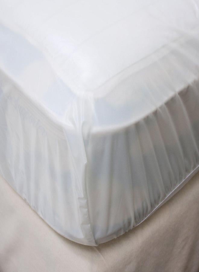 Casper Casper Sleep Waterproof Mattress Protector, Full, White  - Image 1