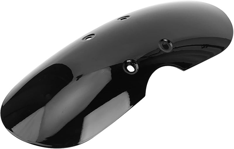 DOACT Motorcycle Motorcycle ,Motorcycle, Motorcycle Front Mudguard Replacement for T100 20012016 White(Dumb black) (Glossy Black) - Image 2