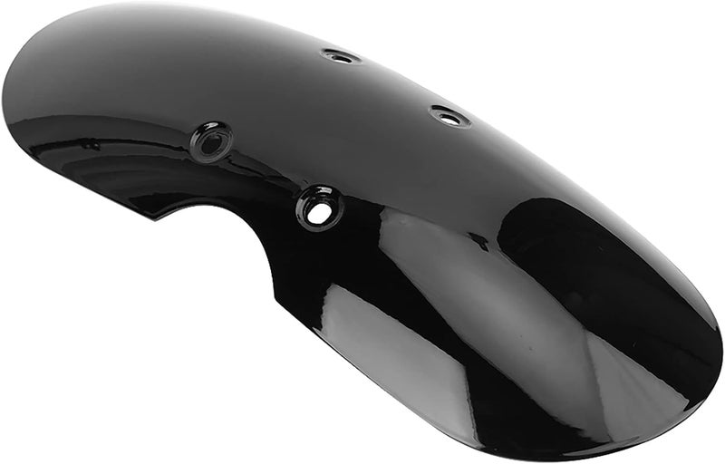 DOACT Motorcycle Motorcycle ,Motorcycle, Motorcycle Front Mudguard Replacement for T100 20012016 White(Dumb black) (Glossy Black) - Image 3