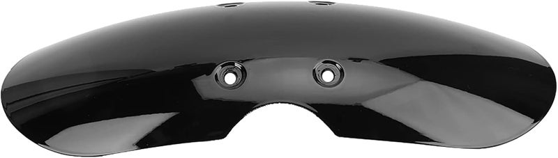 DOACT Motorcycle Motorcycle ,Motorcycle, Motorcycle Front Mudguard Replacement for T100 20012016 White(Dumb black) (Glossy Black) - Image 4
