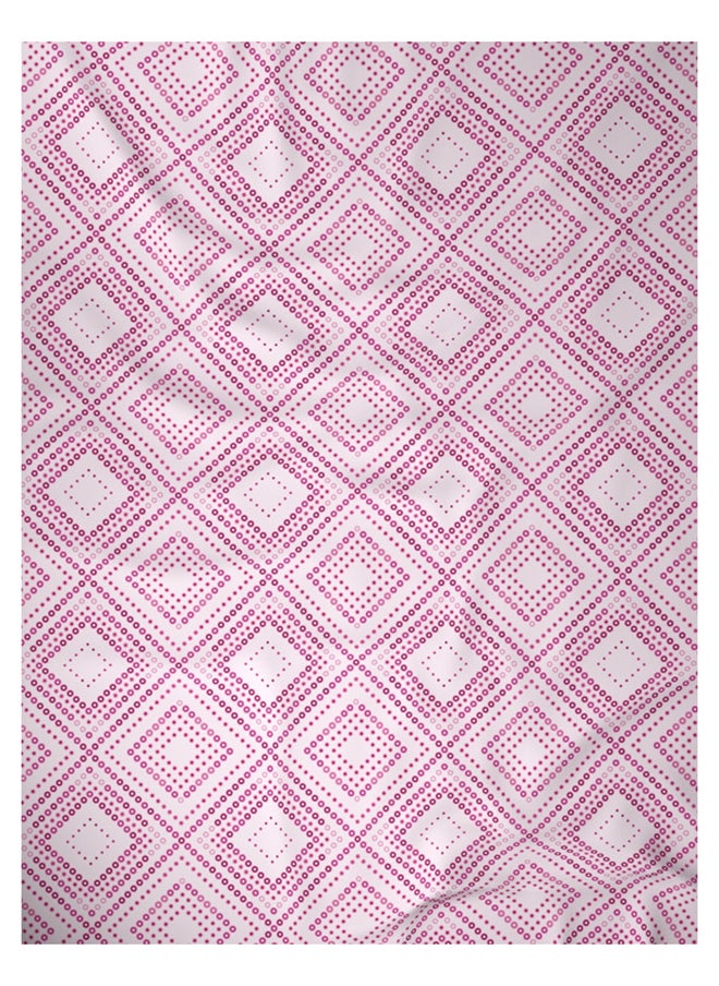Raymond Raymond Home King Flat Sheet Super Soft 120 TC Pure Cotton (274x274 cm, 46x69 cm) Flat sheet & 2 PillowCases  - Image 4