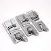 HONEYSEW Rolled Hem Foot Hemming Presser Foot Kit for Sewing Rolled Hemmer Pressure Foot for Brother Singer and Other Sewing Machine 3Size Narrow Rolled Hem Foot - Image 2