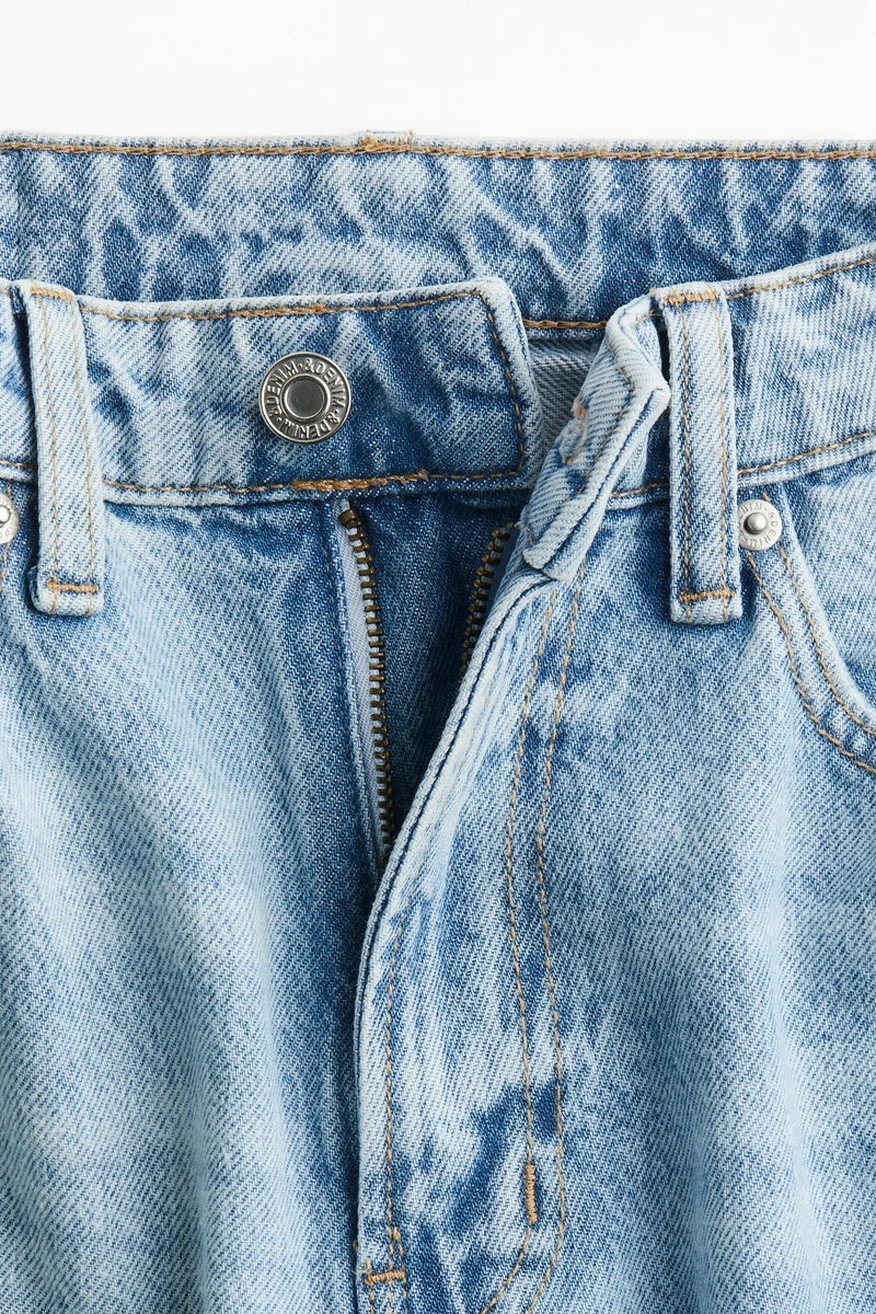 H&M  Wide Ultra High Jeans for Women | Best Price UAE