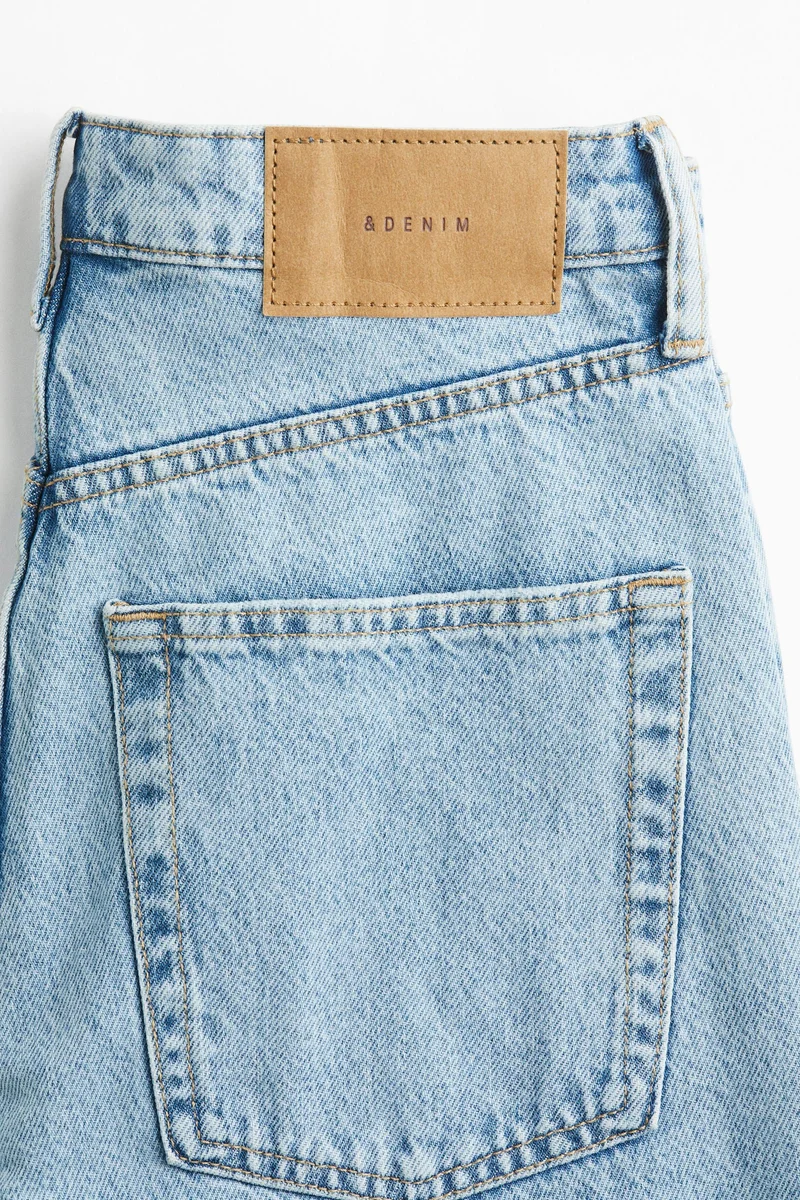 H&M  Wide Ultra High Jeans for Women | Best Price UAE